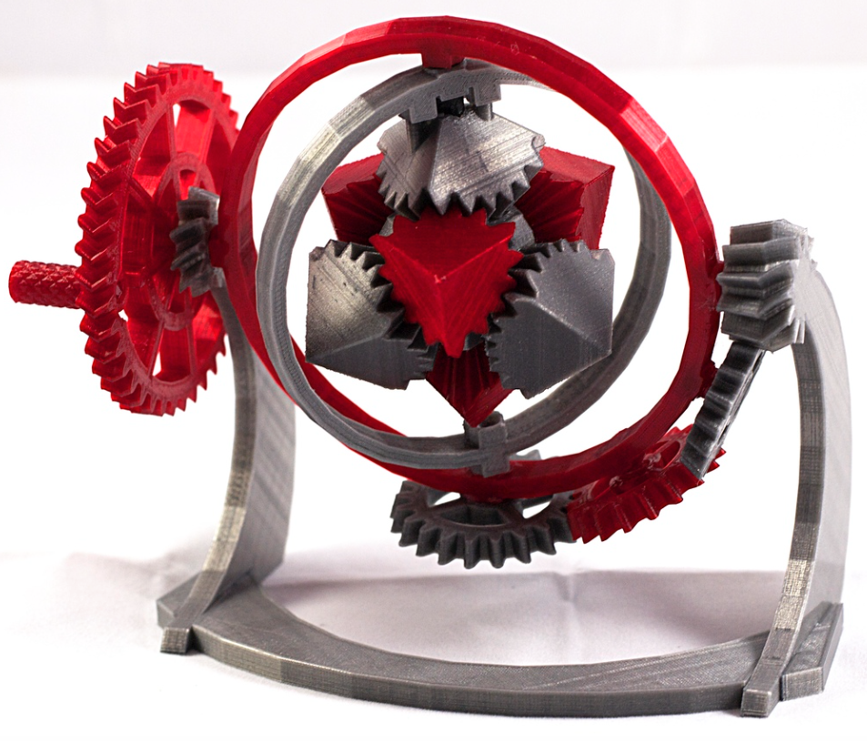 Gears 3D Model