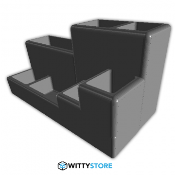Caja para cepillos