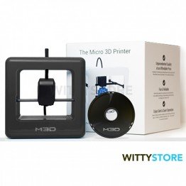 The Micro 3D Printer - Retail Edition - Black Version