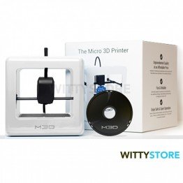 The Micro 3D Printer - Edicion Retail - Blanca