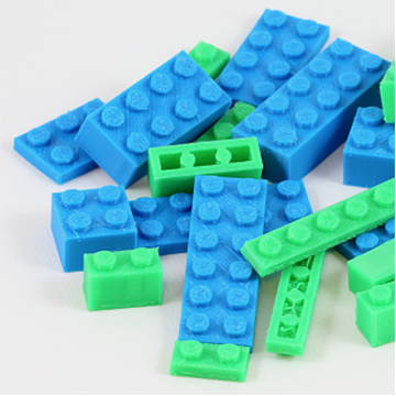 Blocks 3D Model
