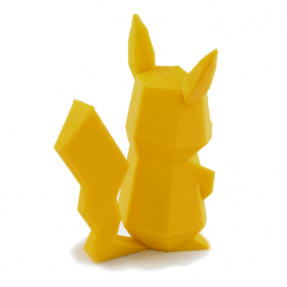 Low-Poly Pikachu Modelo 3D