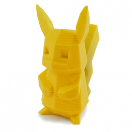 Low-Poly Pikachu Modello 3D