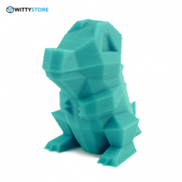 Low-Poly Totodile Modelo 3D