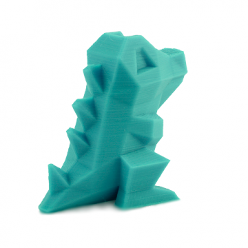 Low-Poly Totodile Modelo 3D