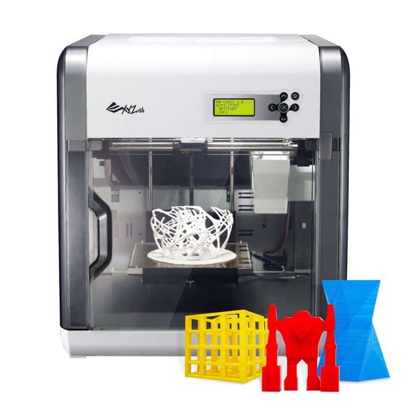 XYZprint 3Dプリンタ da Vinci1.0 Professional XYZprinting da Vinci 1.0 AiO 3D printer: Buy or Lease at Top3DShop