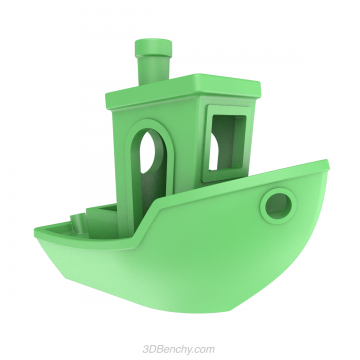 3D Benchy Modello 3D