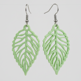 Leaf-Shaped Earrings N5