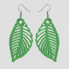 Leaf-Shaped Earrings N8