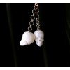 Skull Earrings 3D Model