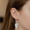 Skull Earrings 3D Model