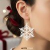 Snowflake Earrings