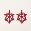 Snowflake Earrings