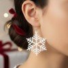 Snowflake Earrings