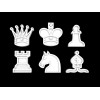 Modello 3D Scacchi Magnetici da Parete
