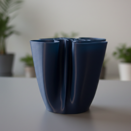 Cloth Vase 3D Model
