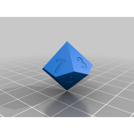 Set de Dados DnD Modelo 3D