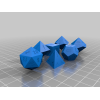 Set de Dados DnD Modelo 3D