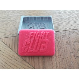 Stampo per sapone Fight Club Modello 3D