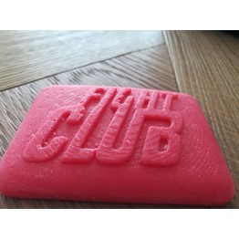 Stampo per sapone Fight Club Modello 3D