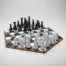 Hexagon Chess Set