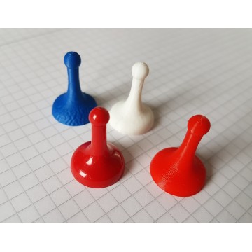 Monopoly Pedina Modello 3D