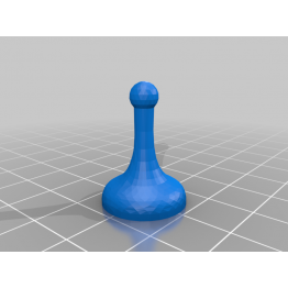 Monopoly Pedina Modello 3D