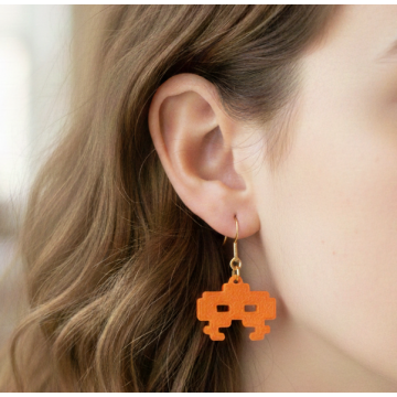 Pendientes Space Invader