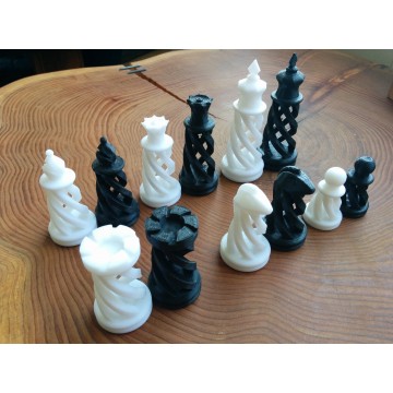 Set di scacchi a spirale