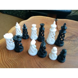 Set di scacchi a spirale