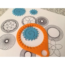 Spirografo Modello 3D 