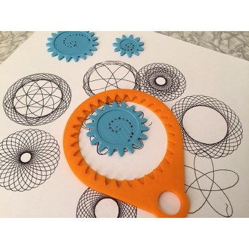 Spirografo Modello 3D 