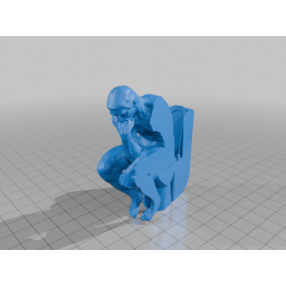 ll Pensatore sul water e la Venere di Milo sotto la doccia