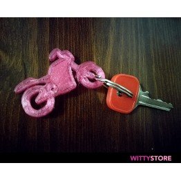 Keyring Motorcycle 3D Model