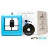 La Micro Stampante 3D - Edizione Retail - Colore Blu