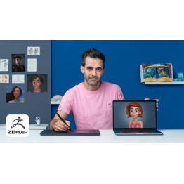 Personaggi 3D in stile cartoon: modella da zero con ZBrush