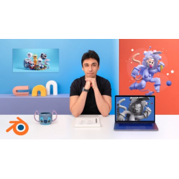 Creazione di personaggi 3D con Blender