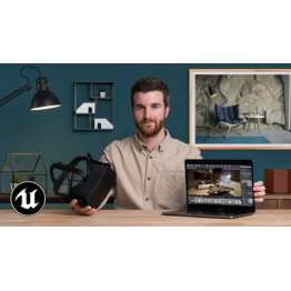 Computer grafica 3D di interni con Unreal Engine 4