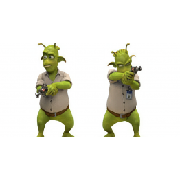 Animazione avanzata di personaggi 3D