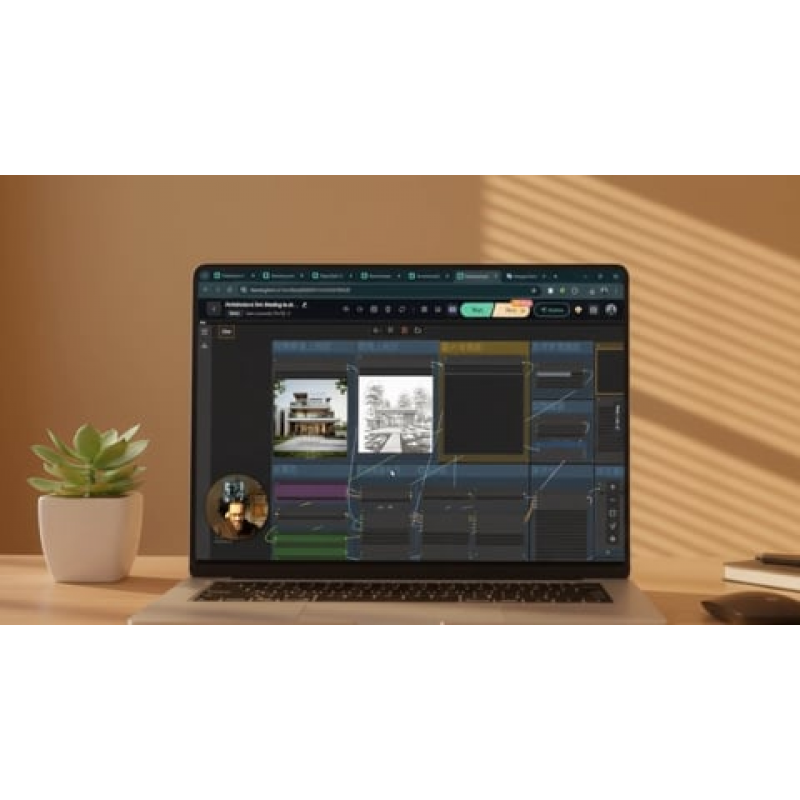 IA para Visualización Arquitectónica e Interior con ComfyUI