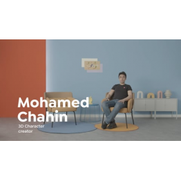 Specializzazione di Blender: animazione del personaggio principale e rendering 3D