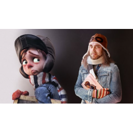 Creación de personajes: del 2D al 3D