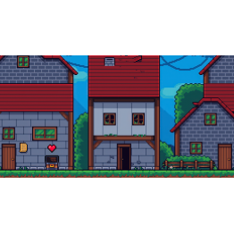 Creación de escenarios pixel art para videojuegos