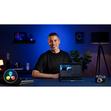 Introduzione a DaVinci Resolve per la correzione del colore