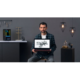 Diseño y modelado 3D para piezas de joyería