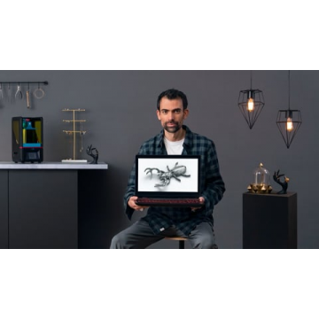 Diseño y modelado 3D para piezas de joyería