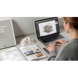 Design Award Winning Architecture Portfolios with AI