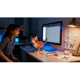 Progetta personaggi unici con l'intelligenza artificiale: dall'idea al personaggio illustrato