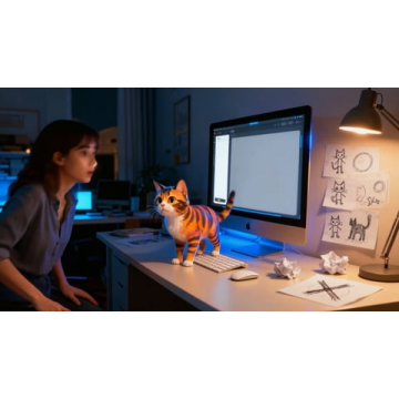 Diseña personajes únicos con IA: De la idea al personaje ilustrado