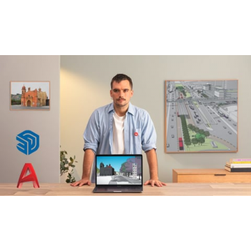 Dibujo y modelado de entornos urbanos con AutoCAD y SketchUp